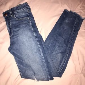 American Eagle Super Stretch Hi-Rise Jeggings
